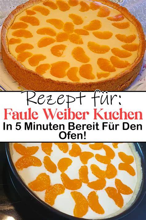 Serviervorschlag für Faule Weiber Kuchen