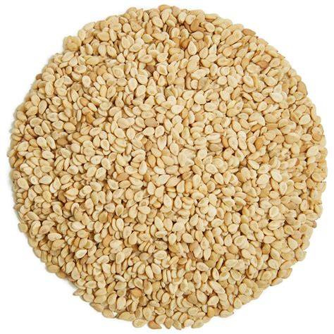 Sesam-Halva: geröstete Sesamsamen und Püree in einer Form