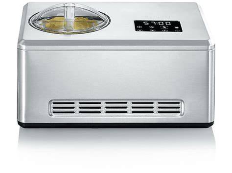Severin EZ 7405: Eismaschine mit Touchdisplay und großem Behälter