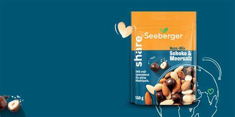 Share x Seeberger Nuss-Mix Schoko & Meersalz - soziale Spendenaktion