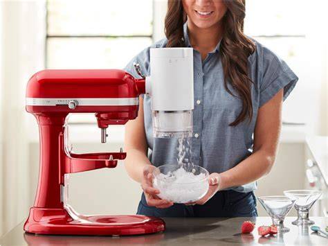 Shave Ice Vorsatz an KitchenAid Küchenmaschine