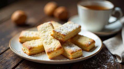 Shortbread Fingers auf Backblech