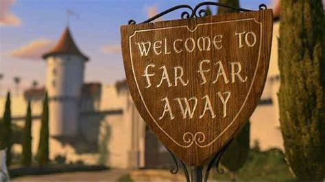 Shrek und Fiona in Far Far Away (Filmstill)