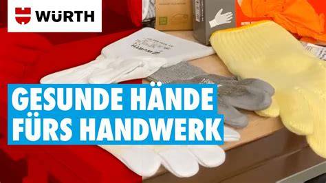 Sicher arbeiten: Handschuhe, saubere Arbeitsfläche und Werkzeuge