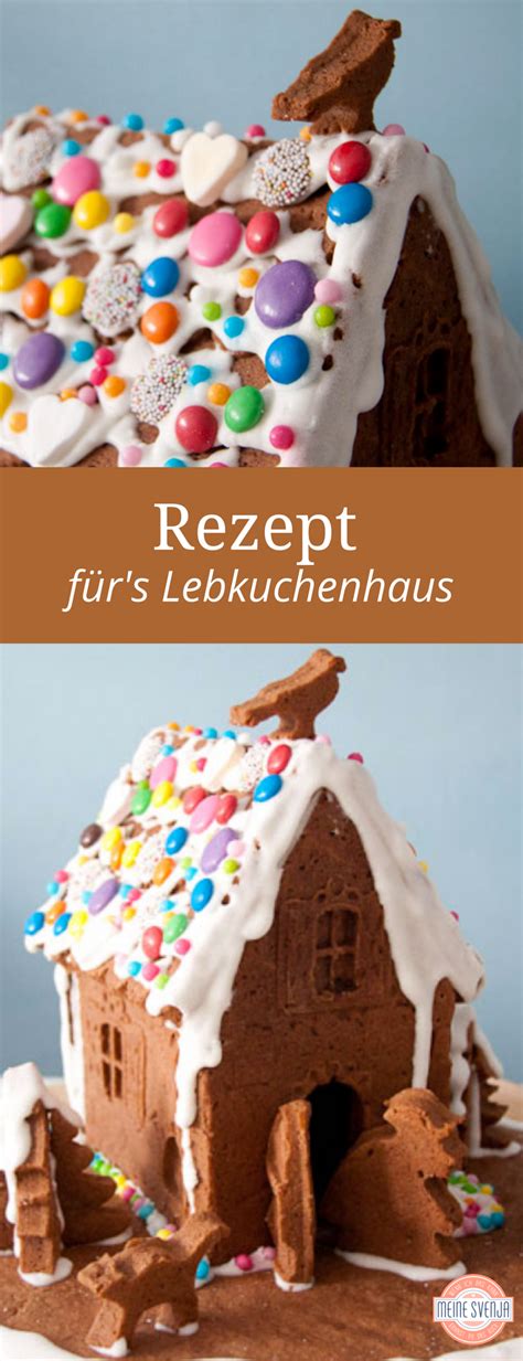 Sicherer und einfacher Lebkuchenhaus-Bau mit Kindern