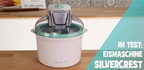 Sicherheitstipps für die Verwendung der SilverCrest Eismaschine