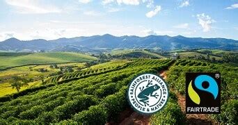Siegelvielfalt: Fairtrade, Rainforest Alliance, Naturland