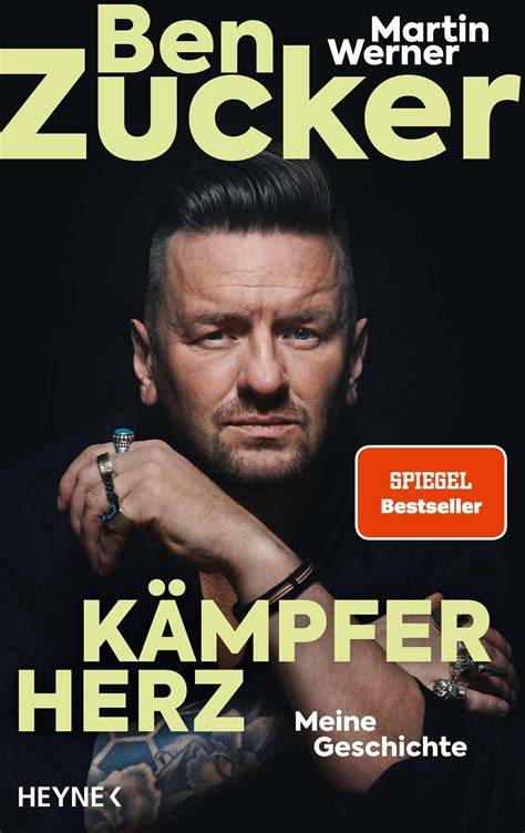 Signierte Biografie „Kämpferherz - Meine Geschichte“ von Ben Zucker