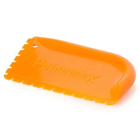 Silicone-Form mit Schaber