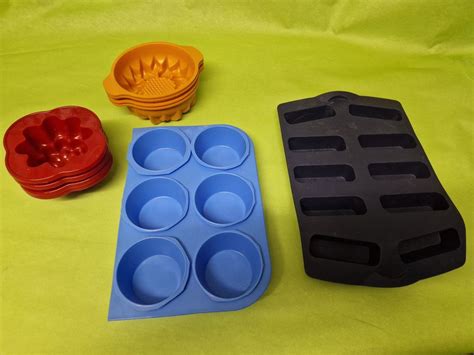 Silikon Backformen unterschiedliche Formen