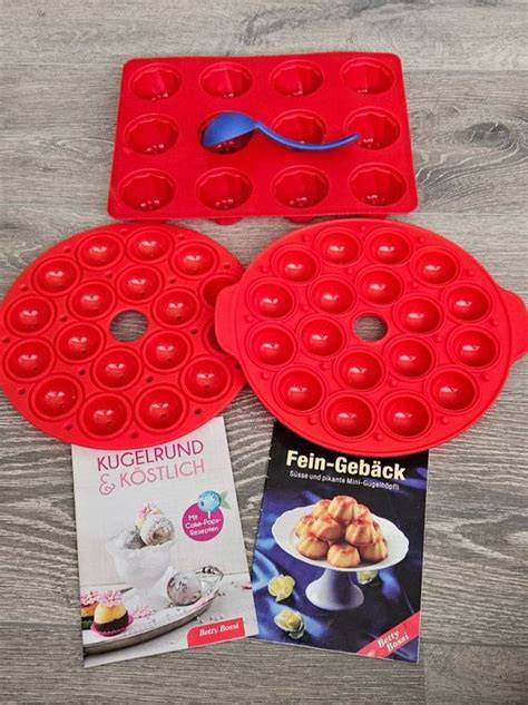 Silikon-Backformen und Mini-Gugelhöpfli