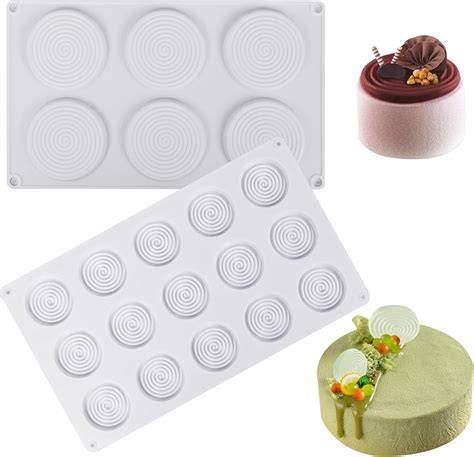 Silikonformen für Fondant-Dekorationen