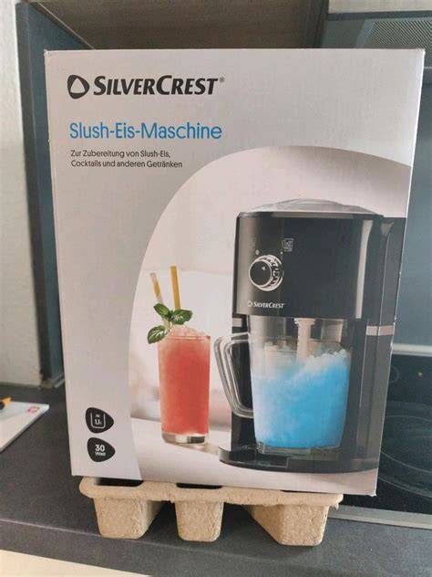 Silvercrest Slush Eis Maschine in Aktion
