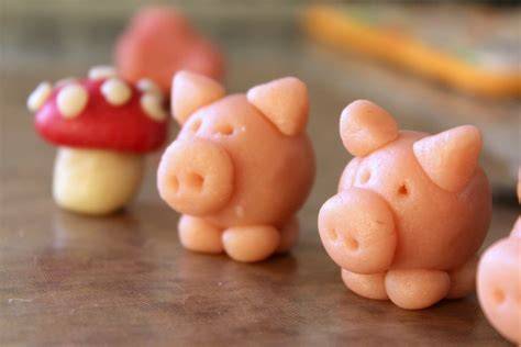 Silvester Marzipanschwein Präsentation