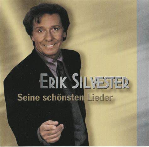 Single-Cover oder Foto Erik Silvester beim Auftritt