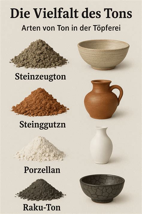 Sinterprozess und Porenvergleich von Tonarten