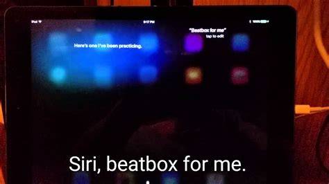 Siri beatbox Illustration
