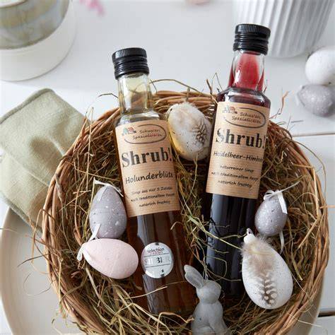 Sirup als Zutat für Cocktails & Limonaden