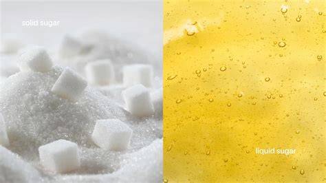 Sirupe und pharmazeutische Zuckerformen (Raffinade, Flüssigzucker, Gelierzucker)