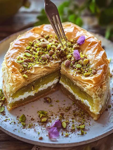 Sirupkochen für Baklava: Zuckeranteile und Konsistenz