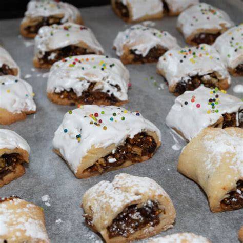 Sizilianische Cucciddati - Weihnachtsgebäck