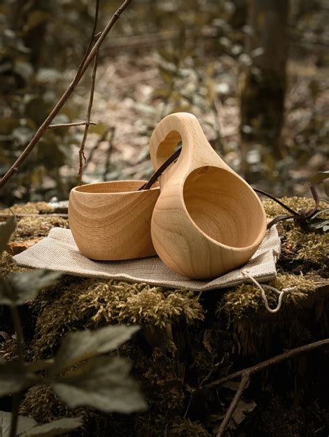 Skandinavische Spezialitäten und Kuksa-Holzbecher im Shop