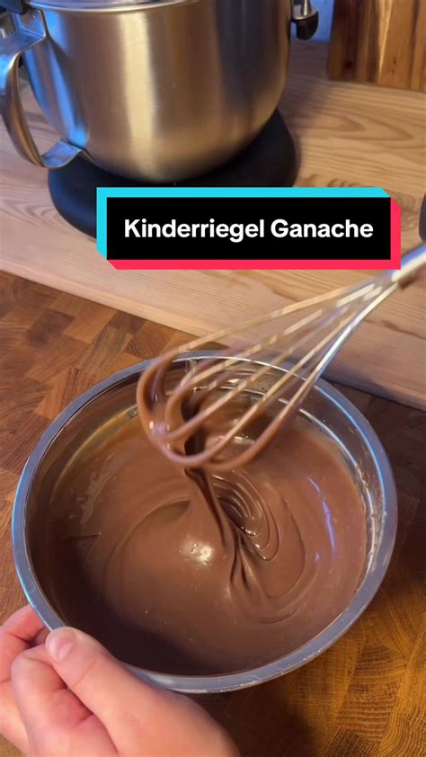 Skizze: Ganache-Aufschlag-Prozess (kalt stellen, anschlagen)