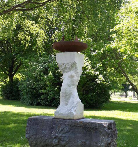 Skulpturen im öffentlichen Raum von Hermann Croissant