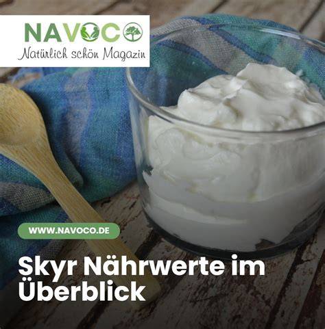 Skyr Herkunft und Nährwerte