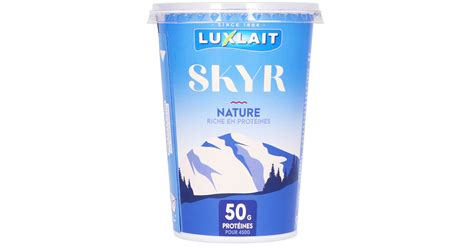 Skyr Produkt in isländischer Landschaft
