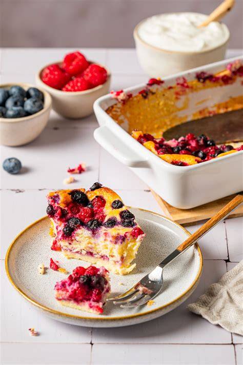 Skyr-Kuchen Varianten: Mit Beeren, Boden und als Auflauf