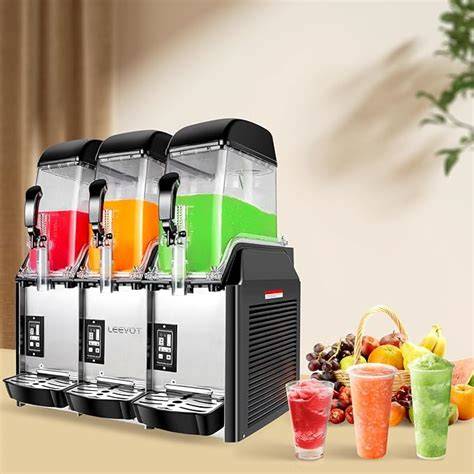 Slush-Maschine in einer Bar