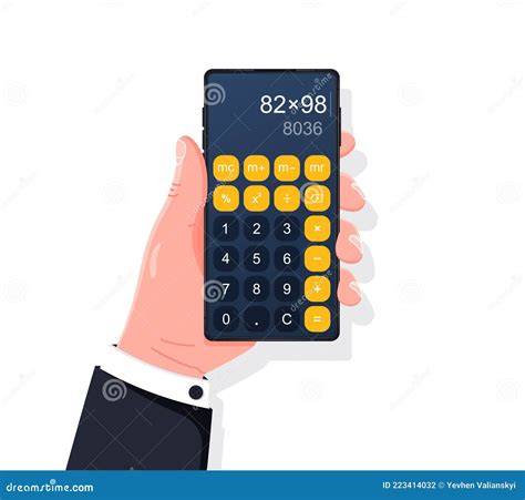 Smartphone mit BE-Rechner App