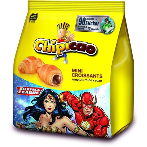Snack-Serviervorschlag mit Chipicao Mini Croissants