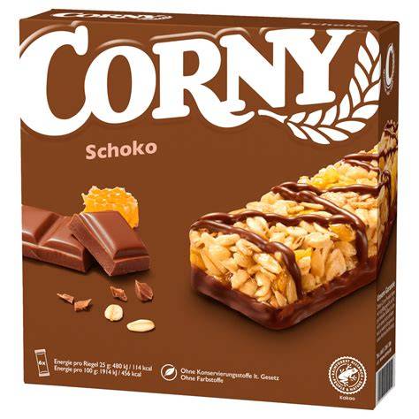 Snackportion Corny Schoko Müsliriegel