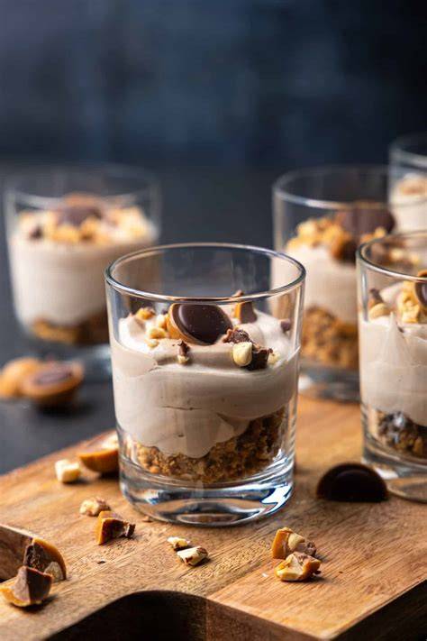 Snickers Dessert - Im Glas serviert
