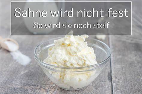 So bewahrt man geschlagene Sahne auf - Infografik