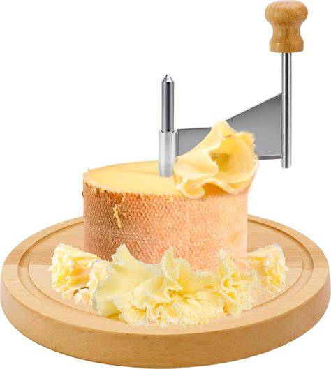 So verwendet man einen Käsehobel an Schokolade - Schritt-für-Schritt