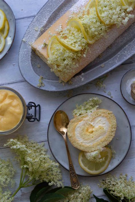 So wird der Biskuitboden für die Zitronenrolle perfekt gebacken - Schrittbilder