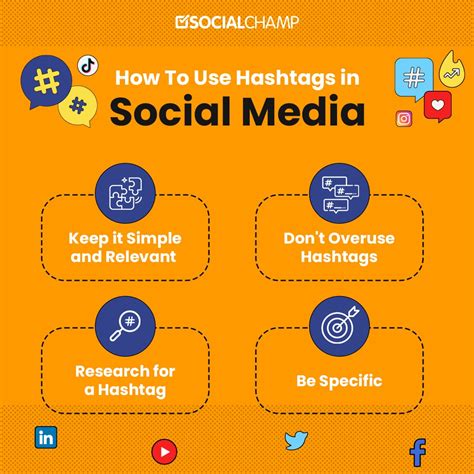 Social Media Strategie mit Hashtags