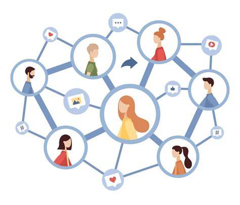 Social-Media-Share-Illustration