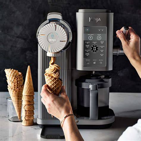 Soft-Serve-Ausgabe der Ninja Swirl