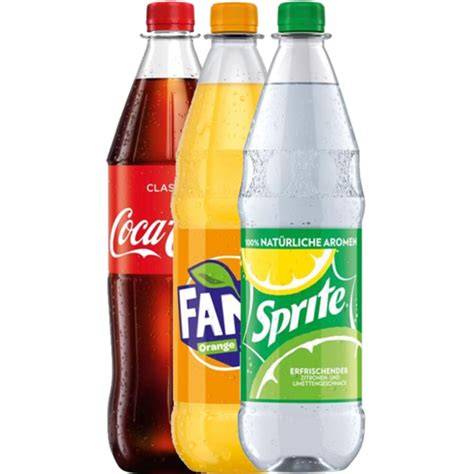 Softdrink-Alternativen: Wasser, Bio-Limo, verdünnte Sprite