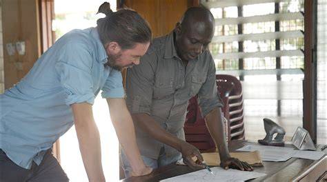 Solarbetriebene Schokoladenfabrik in Ghana (Fairafric)