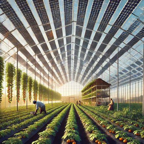 Solarenergie und nachhaltige Landwirtschaft als Zukunftsvision
