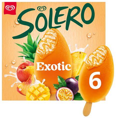 Solero Eis Inspiration: Mango, Maracuja und Vanille