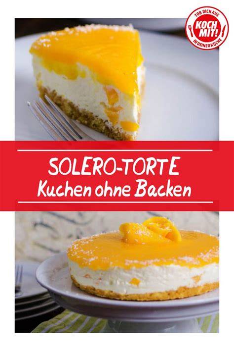 Solero Kuchen - erfrischend und schnell