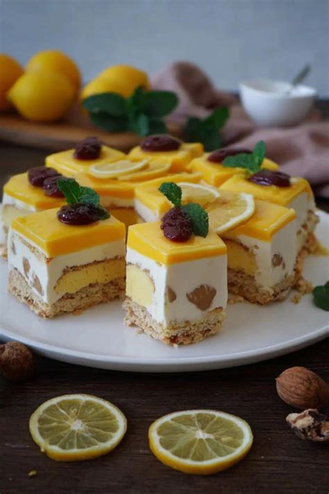 Solero Torte angeschnitten - No-Bake Sommerdessert