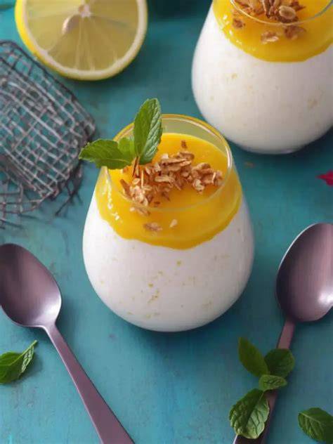 Solero-Gin-Mousse - Mango & Gin