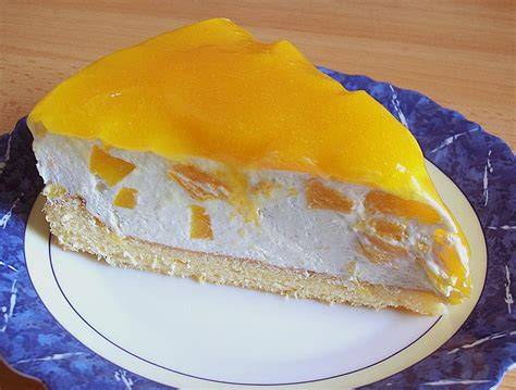 Solero-Torte mit Maracuja-Spiegel